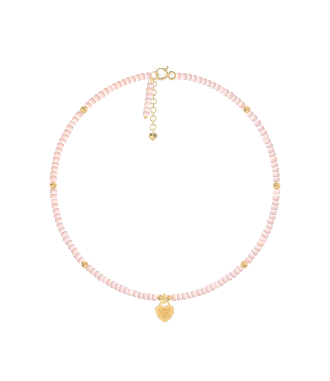 Anklet Sand-Blossom Pink