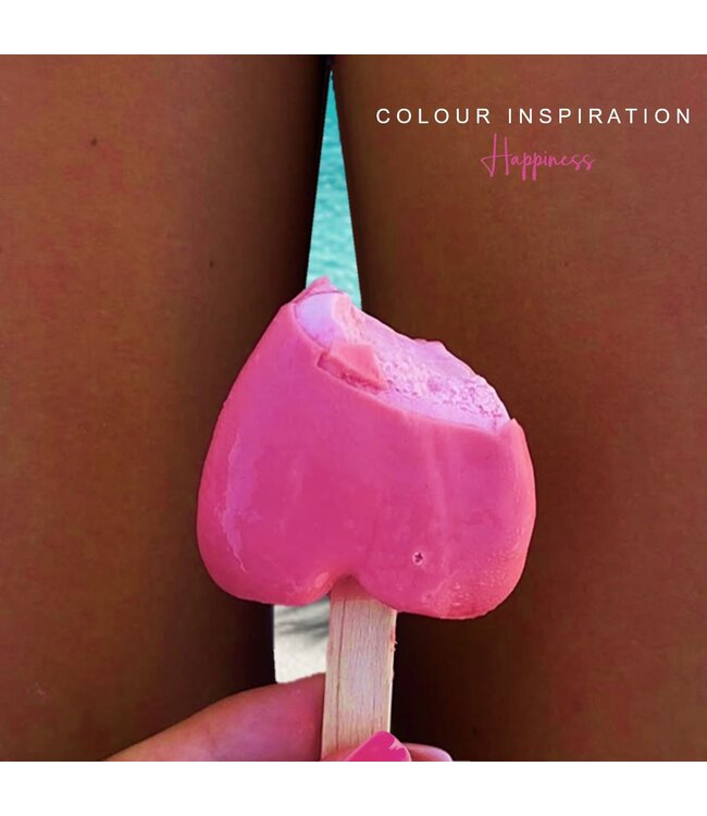 Anklet Sand-Bubblegum Pink