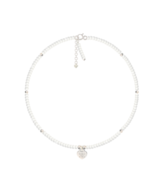 Enkelbandje Sand-Coconut White Enkelbandje Sand-Coconut White