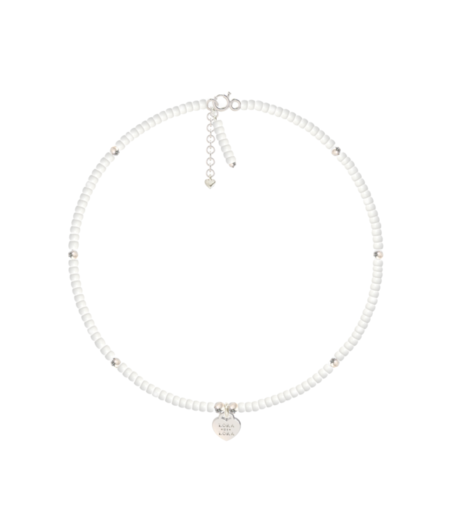 Enkelbandje Sand-Coconut White