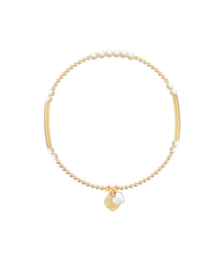 Armband Candy-Purity Pearl