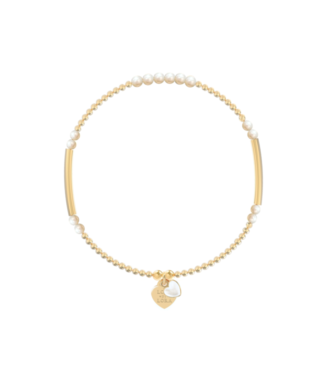 Bracelet Candy-Purity Pearl
