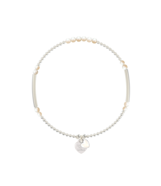 Armband Candy-Purity Pearl
