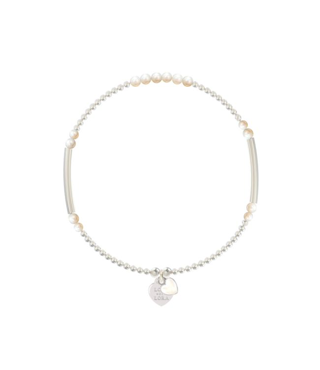 Armband Candy-Purity Pearl