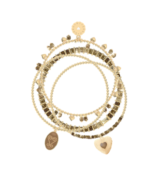Bracelet Set 4-Wild Pathera
