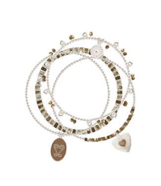 Bracelet Set 4-Wild Panthera