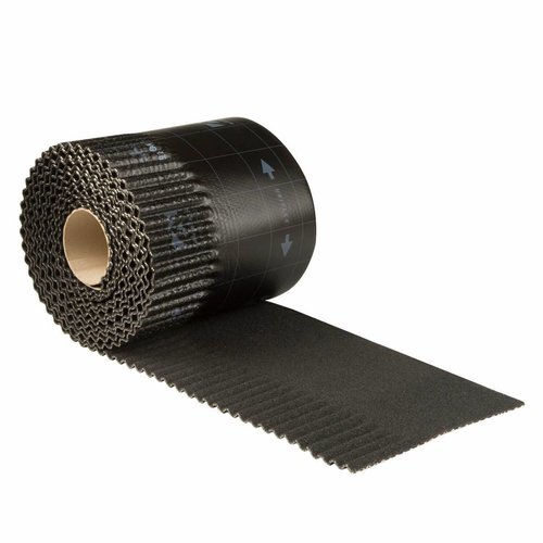 Ubbink Ubiflex Ribbel Loodvervanger, 30 cm x 6 meter, zwart Ubbink Ubiflex Ribbel Loodvervanger, 30 cm x 6 meter, zwart