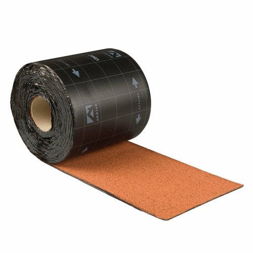 Ubbink Ubiflex Standaard Loodvervanger, 10 cm x 12 meter, natuurrood