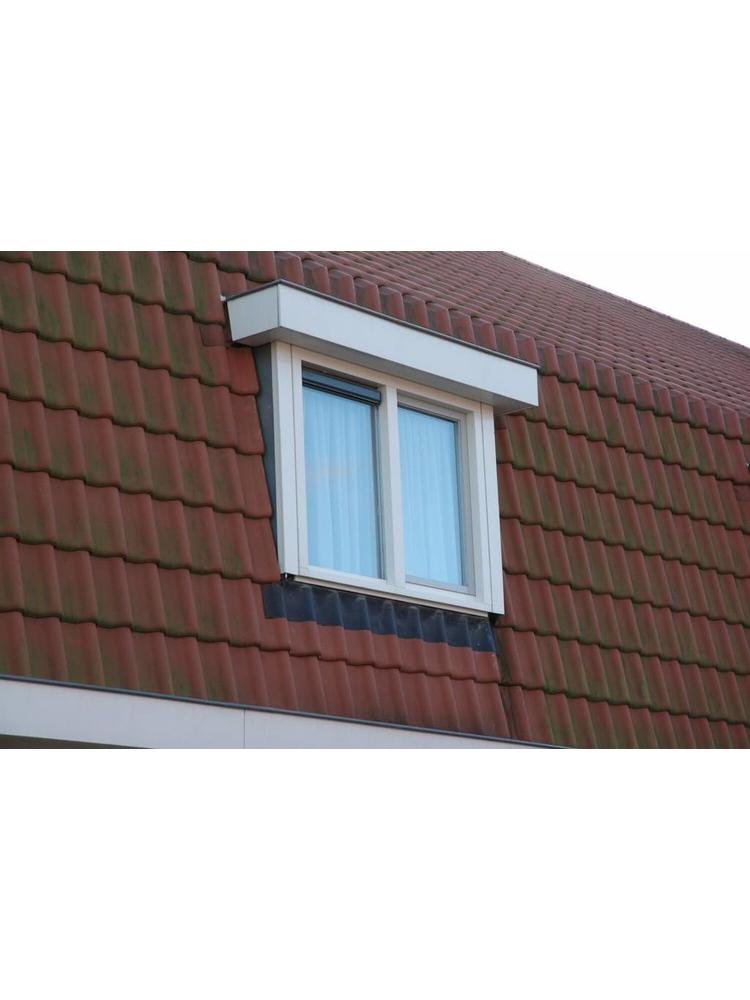 Ubiflex Standaard Loodvervanger, 15 cm x 12 meter, zwart