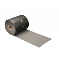 Ubiflex Standaard Loodvervanger, 40 cm x 12 meter, grijs