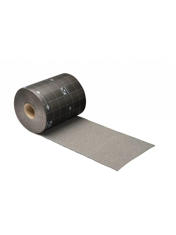 Ubiflex Standaard Loodvervanger, 40 cm x 12 meter, grijs