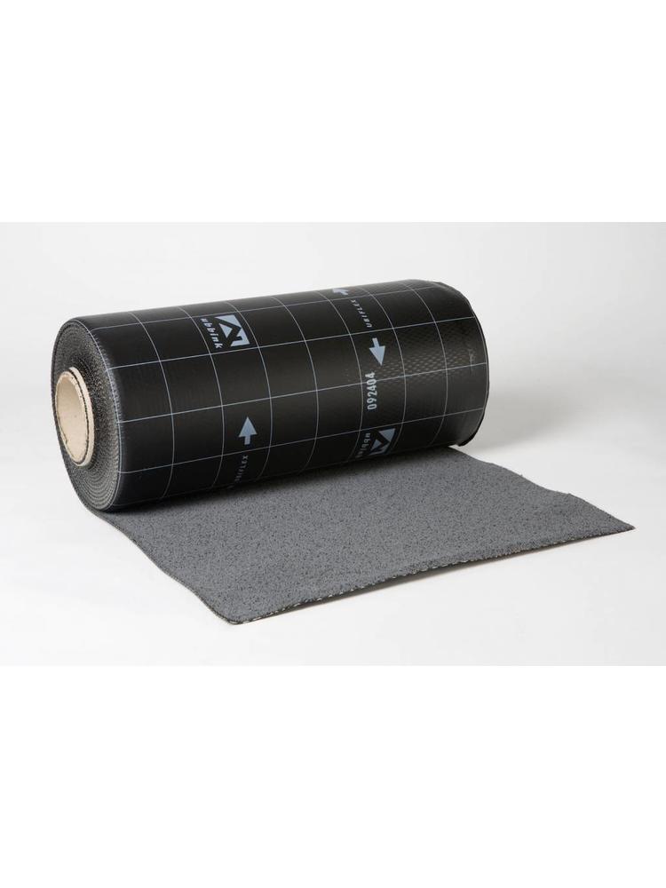 Ubiflex Standaard Loodvervanger, 40 cm x 12 meter, grijs
