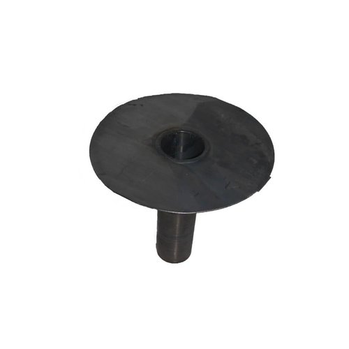 Dak & Lood Loden afvoer MO Ø80 mm 25 ponds, Kort model circa 300 mm gelast Dak & Lood Loden afvoer MO Ø80 mm 25 ponds, Kort model circa 300 mm gelast