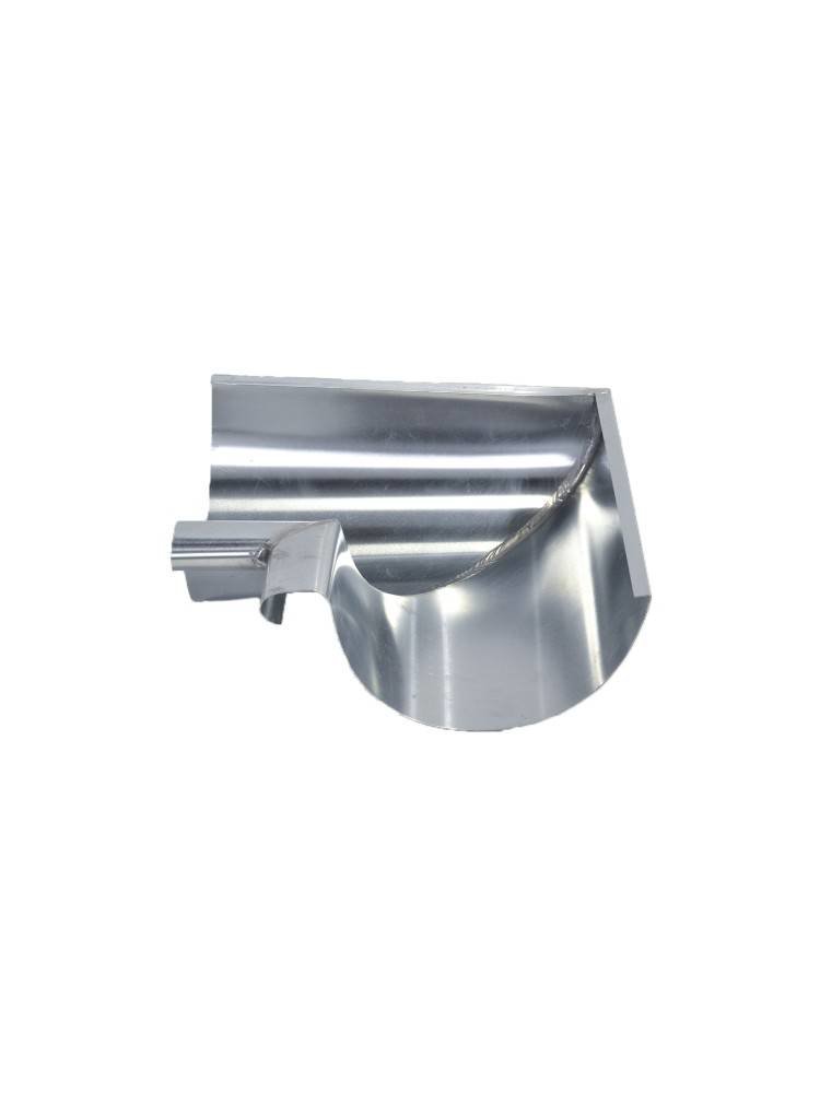 Zinken Binnenhoek - Mastgoot - Haaks Gesoldeerd