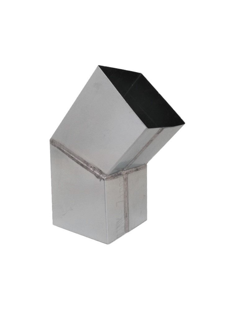 Zinken HWA Verstekbocht (Vierkant) -  45°