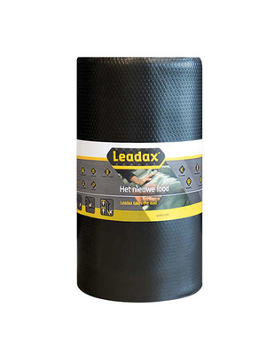 Leadax loodvervanger Leadax Loodvervanger - 15 cm x 6 meter - Zwart