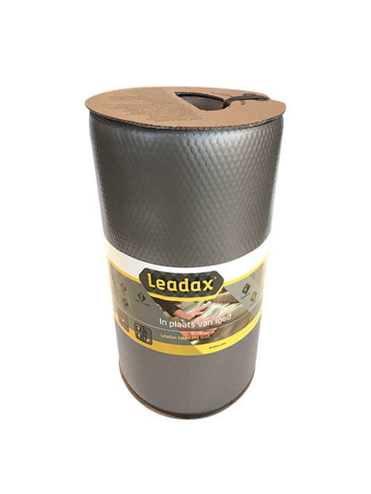 Leadax Loodvervanger - 20 cm x 6 meter - Grijs