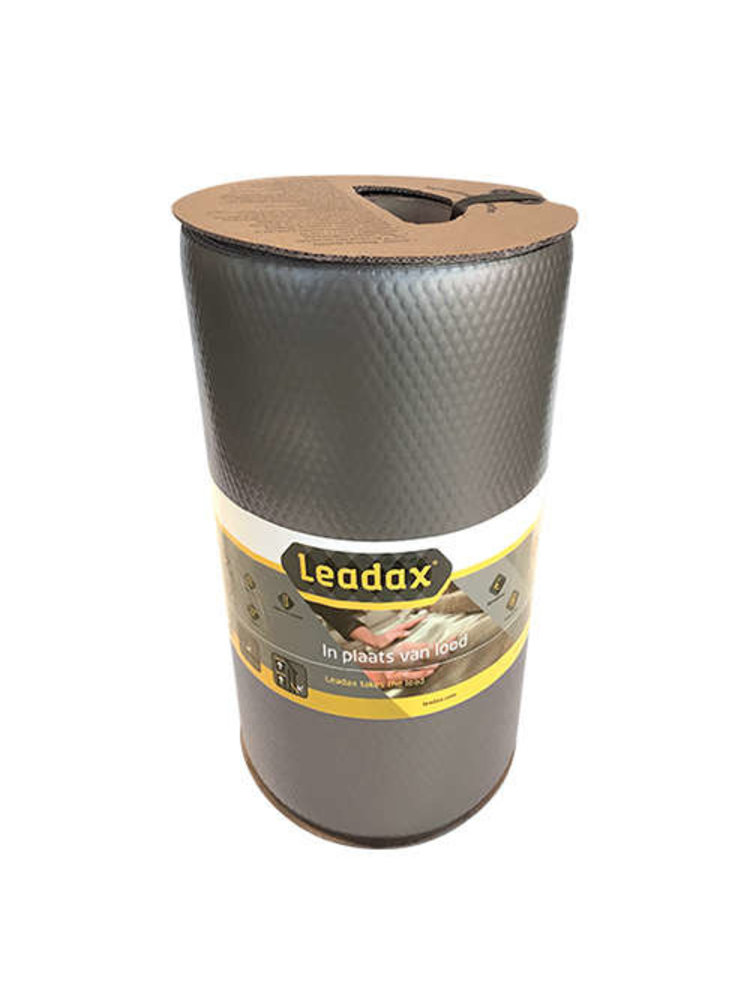 Leadax Loodvervanger - 40 cm x 6 meter - Grijs