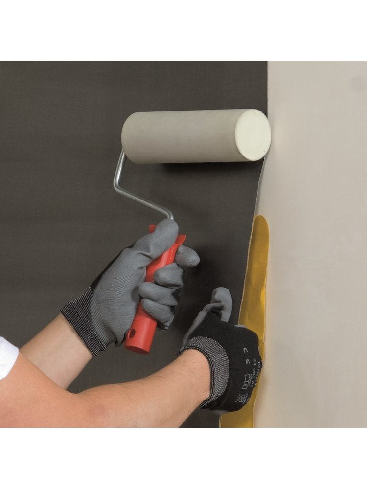 X-Ready Zelfklevend Loodbehang 2 mm, t.b.v. geluids- en stralingsisolatie. 600 x 2600 x 2 mm