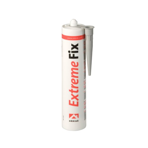 Ubbink Ubiflex Extreme Fix Kit koker 290ml grijs Ubbink Ubiflex Extreme Fix Kit koker 290ml grijs