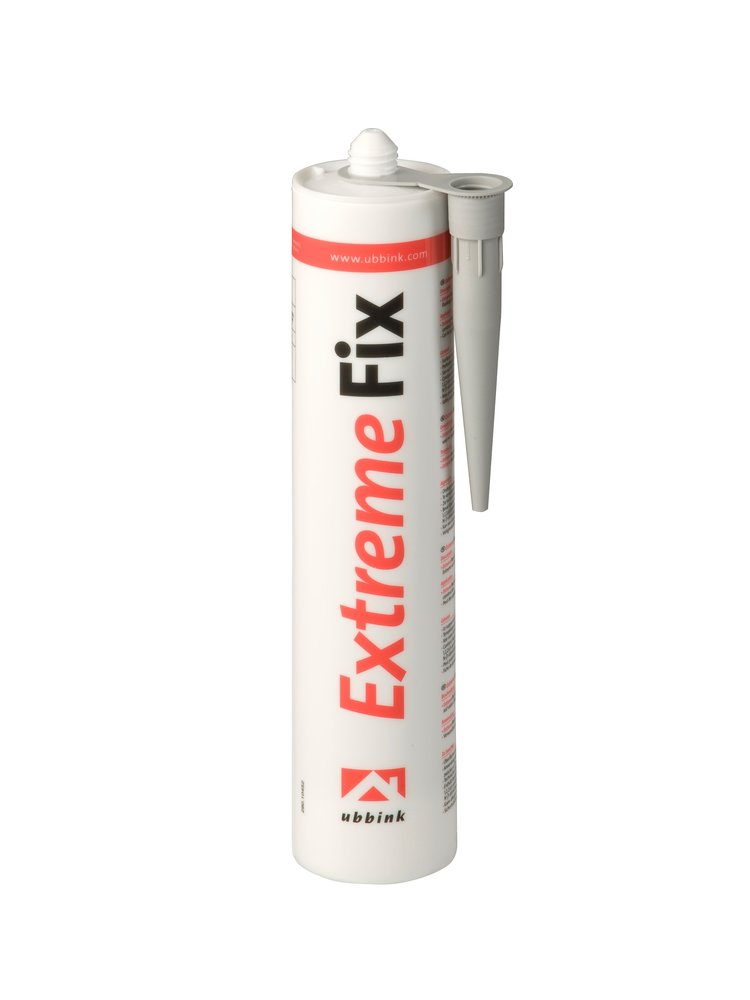 Ubiflex Extreme Fix Kit koker 290ml grijs