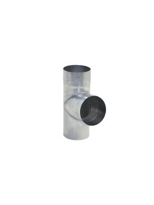 Zinken HWA T-stuk 45° of 85°- 100 x 80 x 100 mm