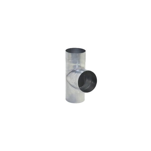 Zinken HWA T-stuk - Ø100 x 80 x 100 mm Zinken HWA T-stuk - Ø100 x 80 x 100 mm