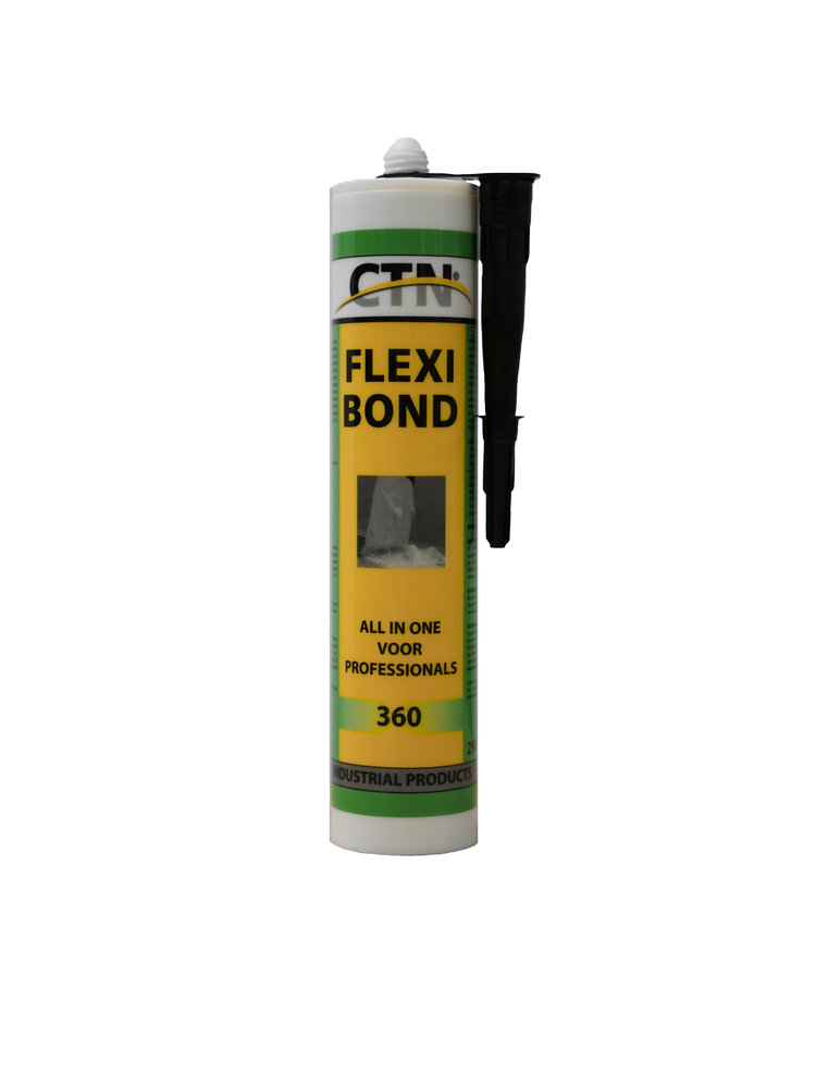 Flexi Bond MS-Polymeerkit Zwart