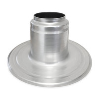 Vent-Alu 3000 Dubbelwandige Plakplaat | Diverse Breedtes