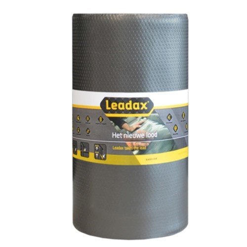 Leadax loodvervanger Leadax Loodvervanger - 10 cm x 6 meter - Grijs