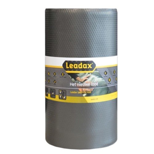 Leadax loodvervanger Leadax Loodvervanger - 15 cm x 6 meter - Grijs Leadax loodvervanger Leadax Loodvervanger - 15 cm x 6 meter - Grijs
