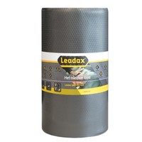 Leadax - 33 cm x 6 meter - Grijs