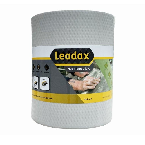 Leadax loodvervanger Leadax Loodvervanger - 25 cm x 6 meter - Wit Leadax loodvervanger Leadax Loodvervanger - 25 cm x 6 meter - Wit