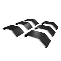 Zwart Aluminium Verbindingsstuk