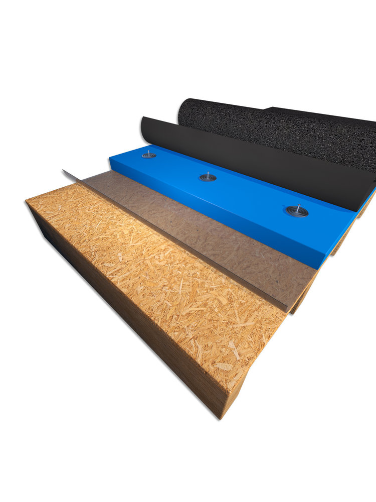 PIR Afschot Isolatie | 1,2 x 1,2 meter (Afschot 1,5 cm) | Diverse Diktes | Prijs M2