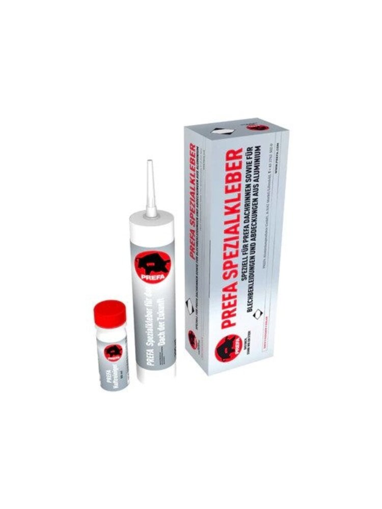 Aluminium dakgoot montage lijmset