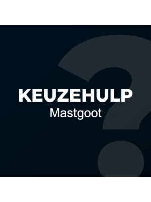 Prefa Mastgoot Keuzehulp Systeem - Zwart Aluminium