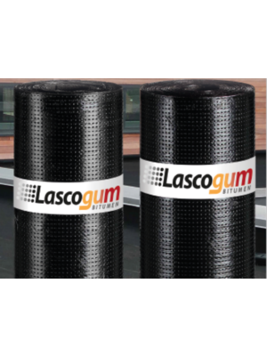 Korting! Lascogum Leislag D Grijs - 470K24 - APP 5 meter brandrol