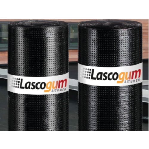 Iko Korting! Lascogum Leislag Wit - 470K24 - APP 5 meter brandrol