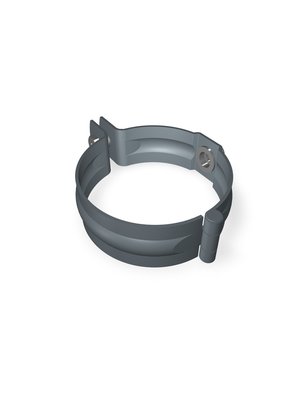 Antraciet Aluminium Beugel 80 mm- Moer M10 met stokeind