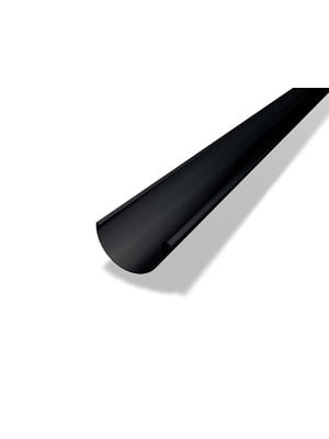 Zwart Aluminium Mastgoot M333