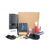 EPDM Dakbedekking Pakket Onderuitloop - Breedte 3,05 meter