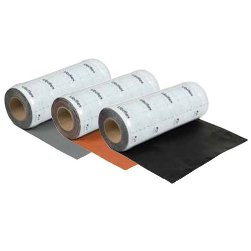 Ubbink Ubiflex Finio Loodvervanger 300mm x 5m rood