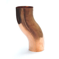 Koper HWA Sprongbocht Ø 80 mm