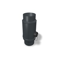 Zwart Aluminium Regenton Vulautomaat