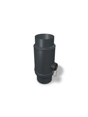 Antraciet Aluminium Regenton Vulautomaat