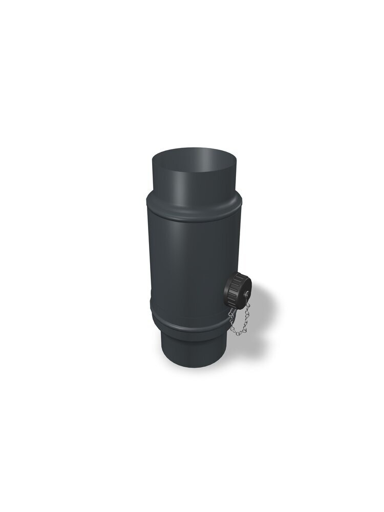 Antraciet Aluminium Regenton Vulautomaat