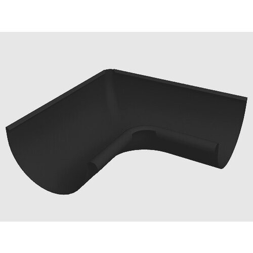 Prefa Zwart Aluminium Binnenhoek - Mastgoot 333 - Haaks Prefa Zwart Aluminium Binnenhoek - Mastgoot 333 - Haaks