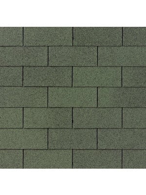 Bitumen Dakshingles - Superglass (03) Amazone Groen 2 m²