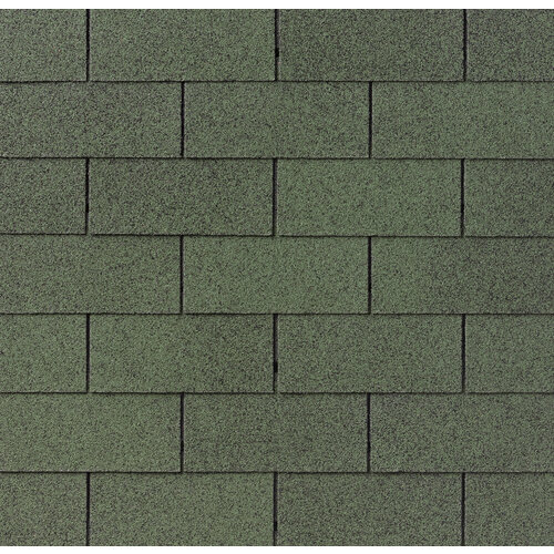 Bitumen Dakshingles - Superglass (03) Amazone Groen 3 m²